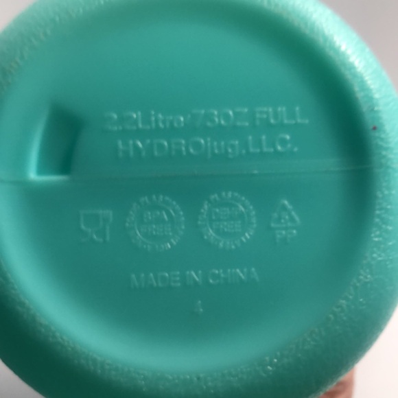 Rare classic teal Hydro drinking jug - Picture 7 of 13